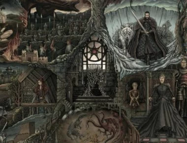 Game of Thrones: Εντυπωσιακό βίντεο λίγο πριν την πρεμιέρα της 8ης σεζόν - Όλη η ιστορία σε μια ταπετσαρία (βίντεο)